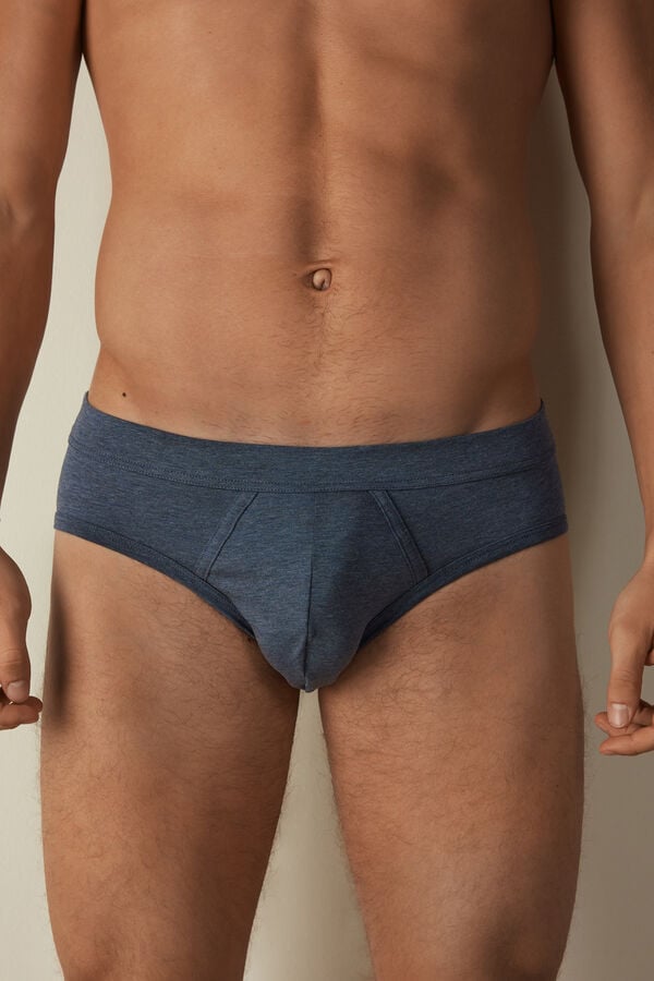 Intimssimi Supima® Puuvilla Briefs Sininen | XUSGW23014