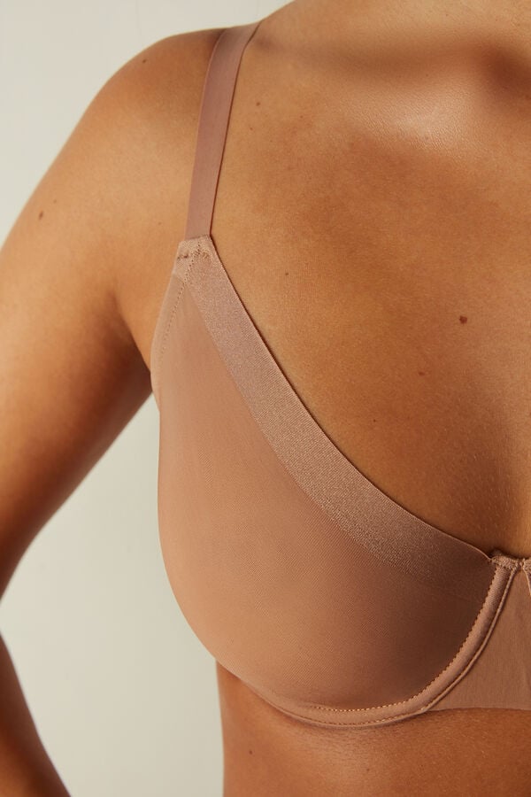 Intimssimi Sveva Invisible Touch Balconette Bra Natural | BUSSO43075