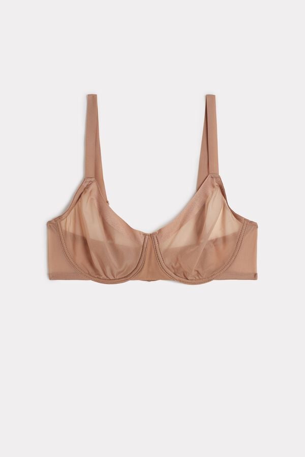 Intimssimi Sveva Invisible Touch Balconette Bra Natural | BUSSO43075