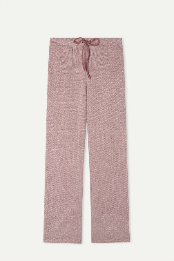 Intimssimi Talvi Candies Full Length Sweatpants Tummanpinkki | UUSND94744