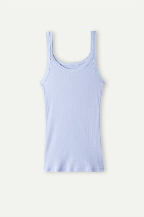 Intimssimi Tank Top in Supima® Puuvilla Violet | DUSVO40647