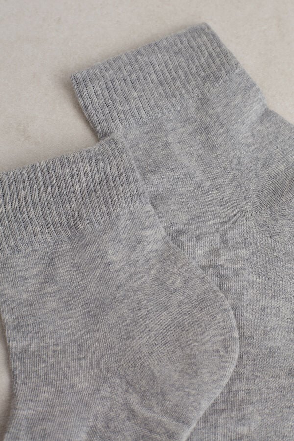 Intimssimi Terrycloth Lyhyt Socks Harmaat | QUSWA25421