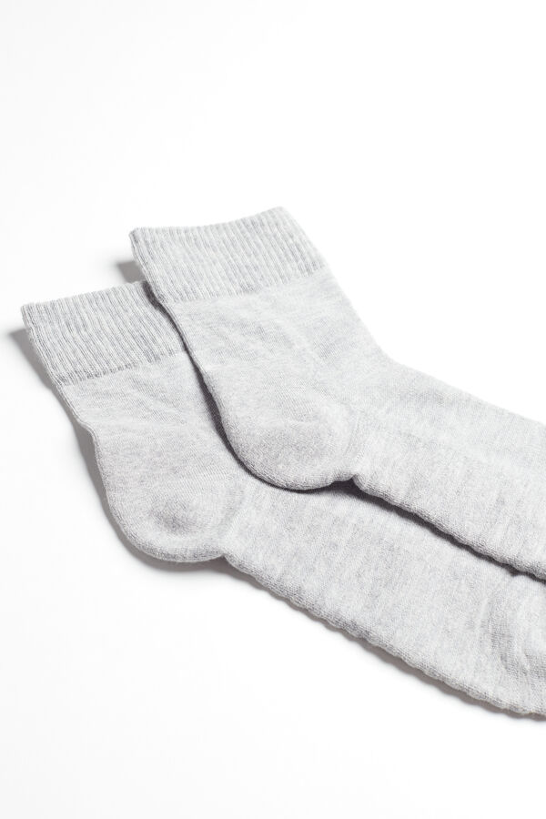 Intimssimi Terrycloth Lyhyt Socks Harmaat | QUSWA25421