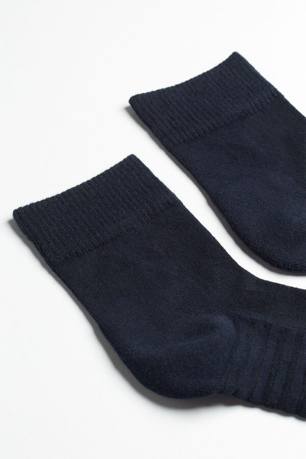 Intimssimi Terrycloth Lyhyt Socks Sininen | PUSQX65247