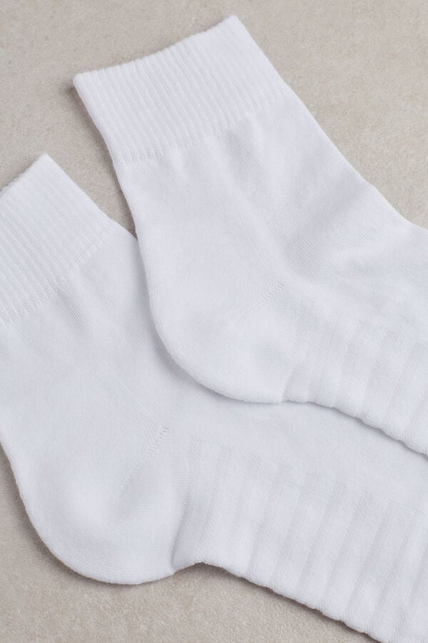 Intimssimi Terrycloth Lyhyt Socks Valkoinen | QUSUV93444