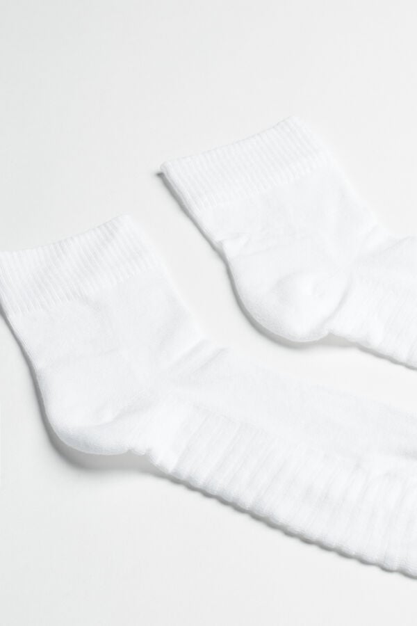 Intimssimi Terrycloth Lyhyt Socks Valkoinen | QUSUV93444