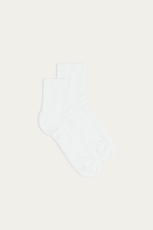 Intimssimi Terrycloth Lyhyt Socks Valkoinen | QUSUV93444