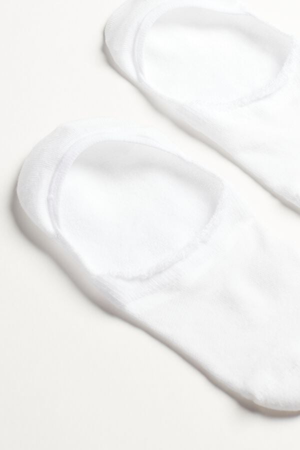 Intimssimi Terrycloth Shoe Liners Valkoinen | USZPD52534