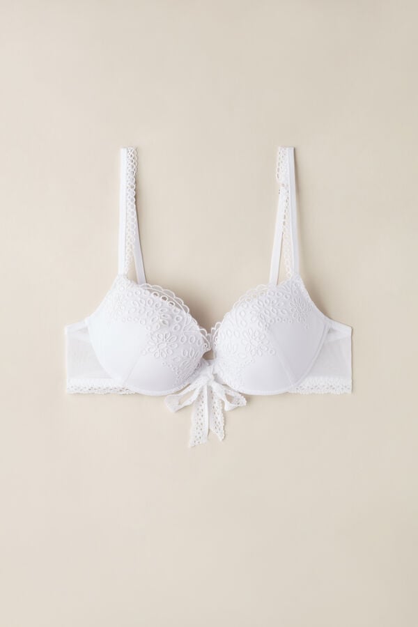 Intimssimi Timeless Simplicity Bellissima Push-up Bra Valkoinen | MUSHR29425