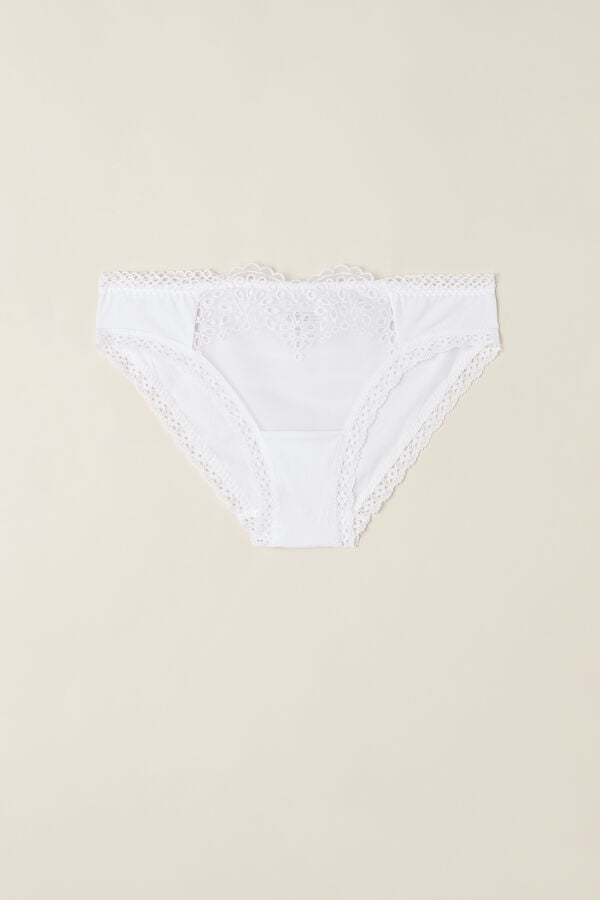 Intimssimi Timeless Simplicity Puuvilla Panties Valkoinen | TUSWZ51533