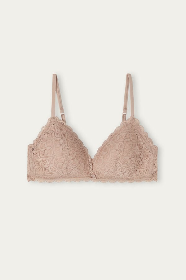 Intimssimi Tiziana Triangle Bra in Pitsi Natural | USEAH22014