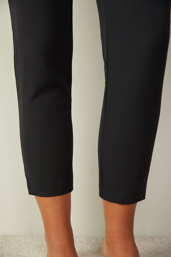 Intimssimi Trousers with Pockets Mustat | USJVR33915