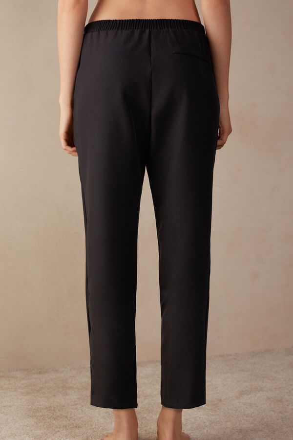 Intimssimi Trousers with Pockets Mustat | USJVR33915