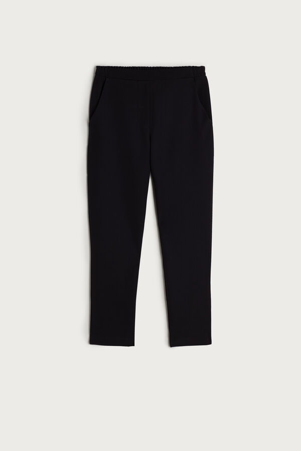 Intimssimi Trousers with Pockets Mustat | USJVR33915