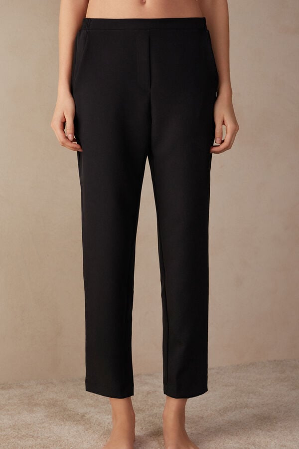 Intimssimi Trousers with Pockets Mustat | USJVR33915