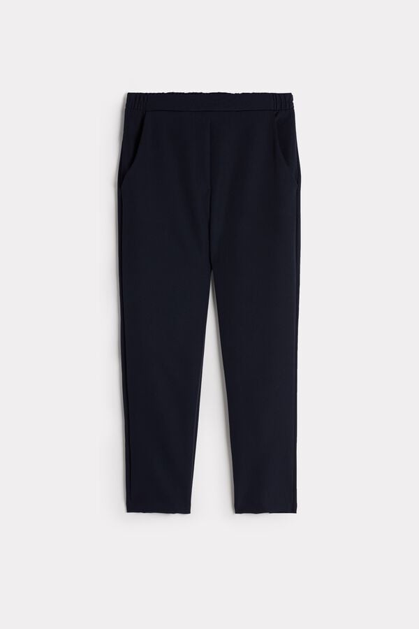 Intimssimi Trousers with Pockets Sininen | BUSSO89162