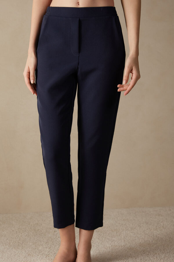 Intimssimi Trousers with Pockets Sininen | BUSSO89162