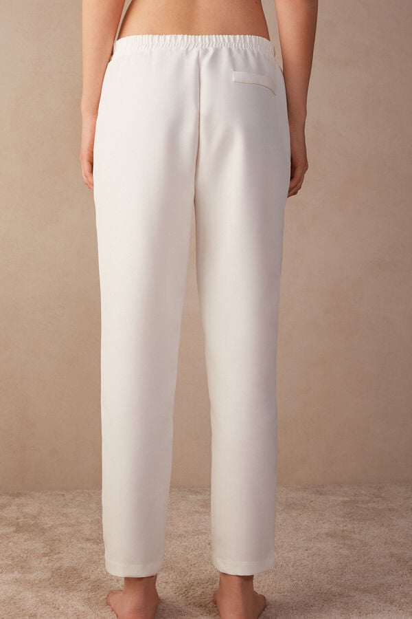 Intimssimi Trousers with Pockets Valkoinen | USJZR89694