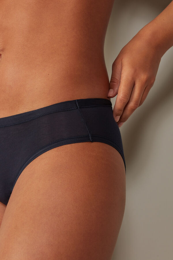 Intimssimi Ultralight Supima® Puuvilla Briefs Sininen | USCVG55875