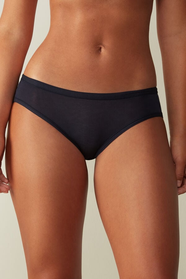 Intimssimi Ultralight Supima® Puuvilla Briefs Sininen | USCVG55875