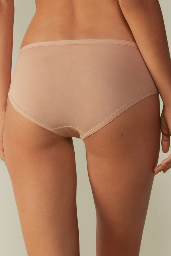 Intimssimi Ultralight Supima® Puuvilla Briefs Natural | USEAH54616