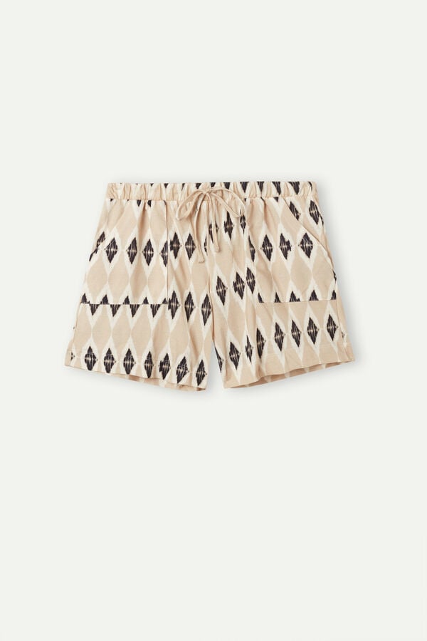 Intimssimi Urban Nomad Puuvilla Shorts Natural | UUSND58326