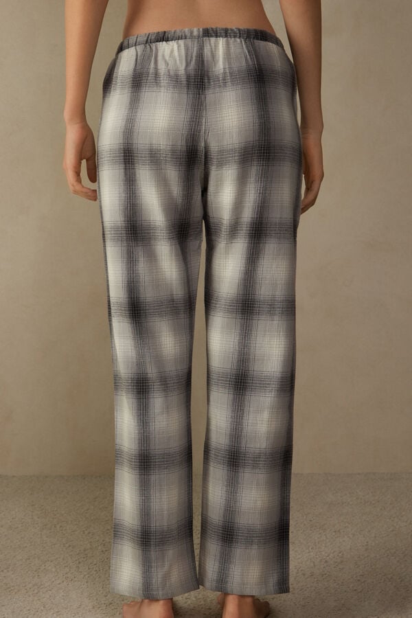 Intimssimi Warm Cuddles Pants in Brushed Cloth Harmaat | YUSGT71912