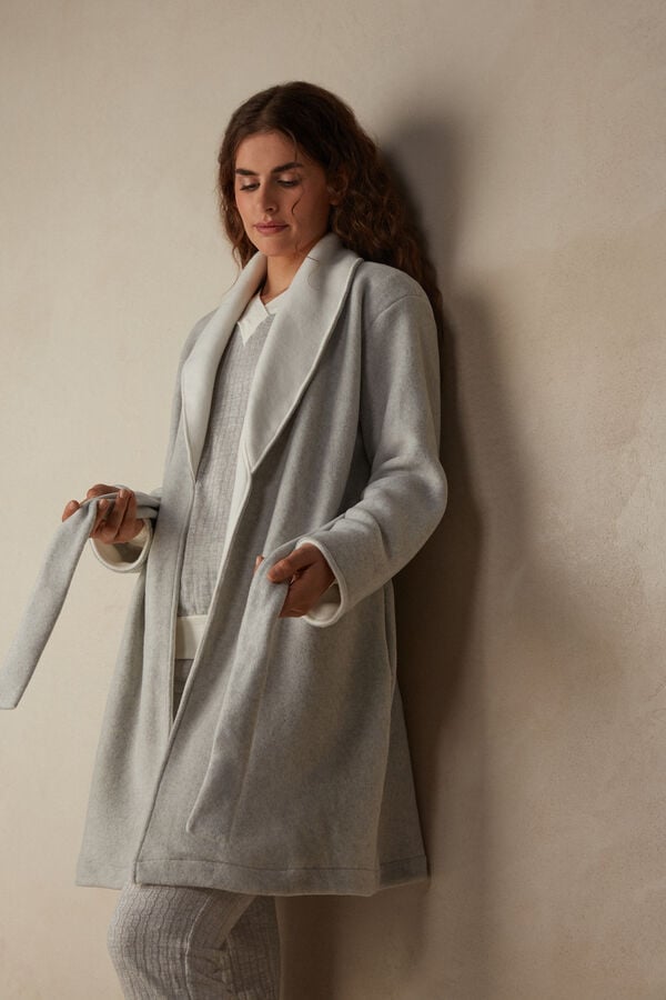 Intimssimi Warm Cuddles Robe Harmaat | TUSPQ60781