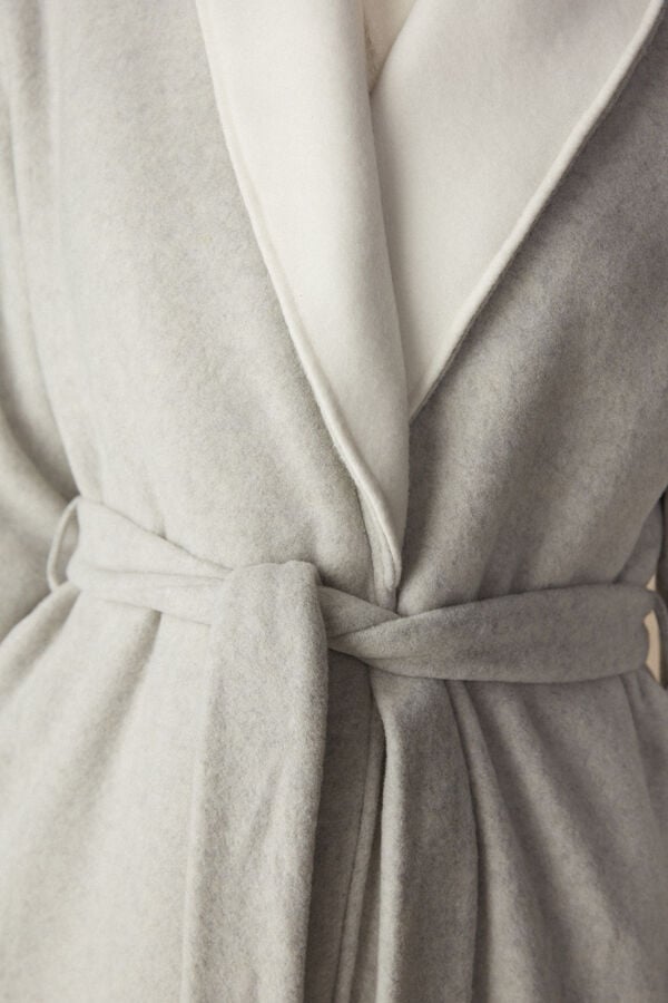 Intimssimi Warm Cuddles Robe Harmaat | TUSPQ60781