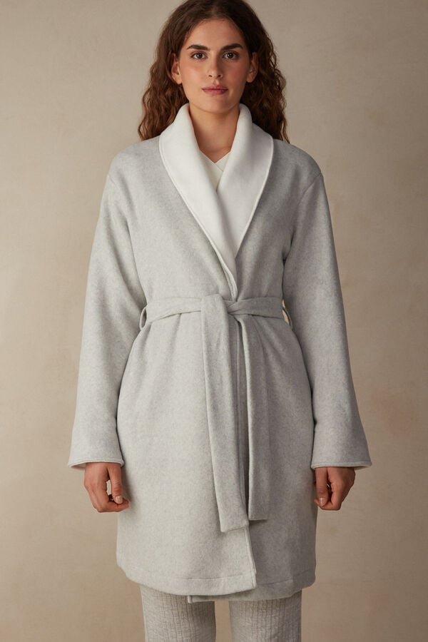 Intimssimi Warm Cuddles Robe Harmaat | TUSPQ60781