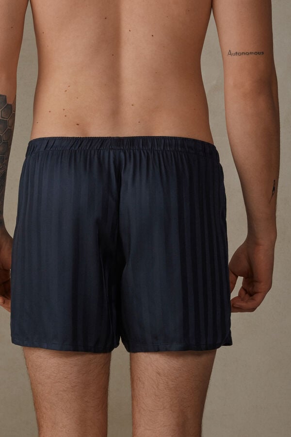 Intimssimi Woven Modal Boxers Sininen | USJKU72316