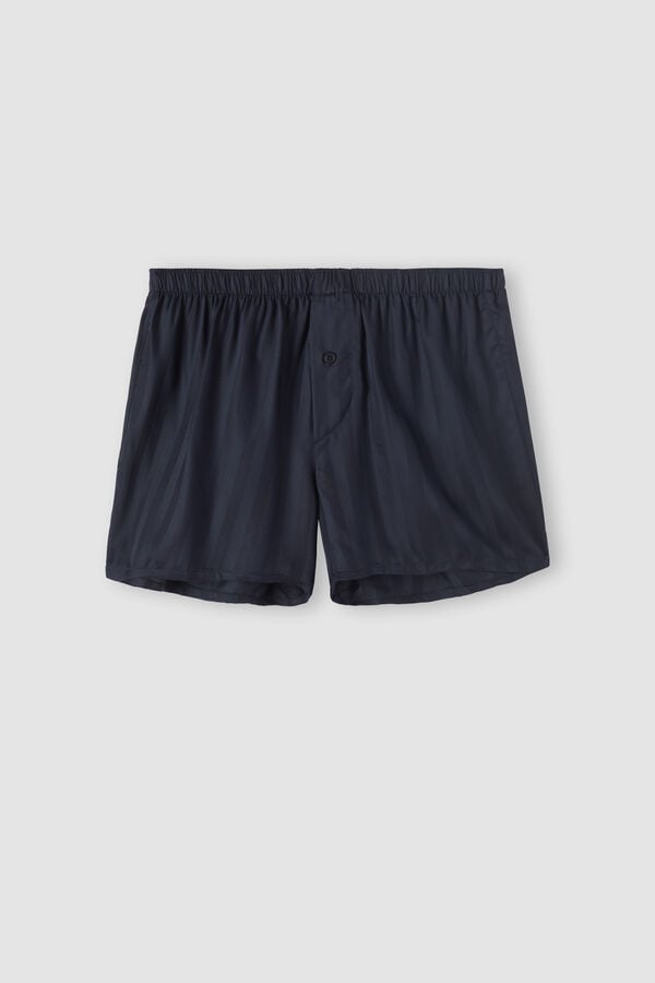 Intimssimi Woven Modal Boxers Sininen | USJKU72316